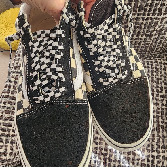 Vans Platform Checkerboard - Picture 7 of 8